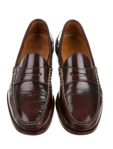 gucci penny loafers for men.